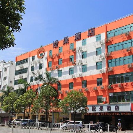 Mellow Orange Hotel - Bao'An شينزين المظهر الخارجي الصورة
