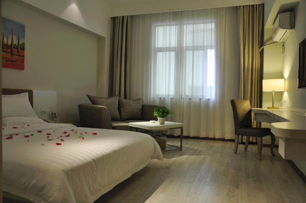 Mellow Orange Hotel - Bao'An شينزين الغرفة الصورة