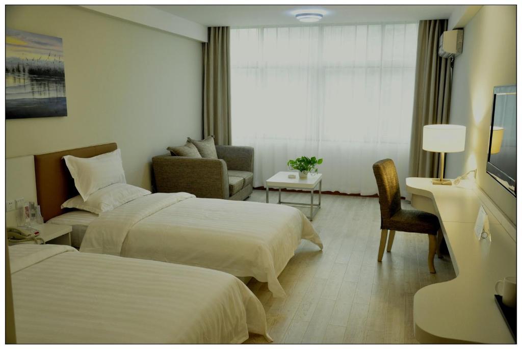 Mellow Orange Hotel - Bao'An شينزين الغرفة الصورة