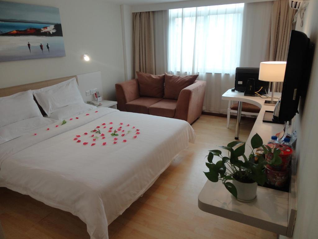 Mellow Orange Hotel - Bao'An شينزين المظهر الخارجي الصورة