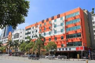 Mellow Orange Hotel - Bao'An شينزين المظهر الخارجي الصورة