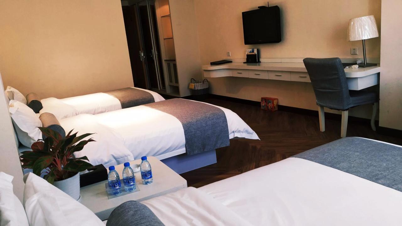 Mellow Orange Hotel - Bao'An شينزين المظهر الخارجي الصورة