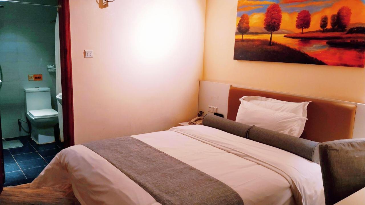 Mellow Orange Hotel - Bao'An شينزين المظهر الخارجي الصورة